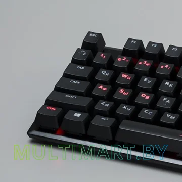 Клавиатура HyperX Alloy FPS Pro (с переключателями Cherry MX Red) картинка 2